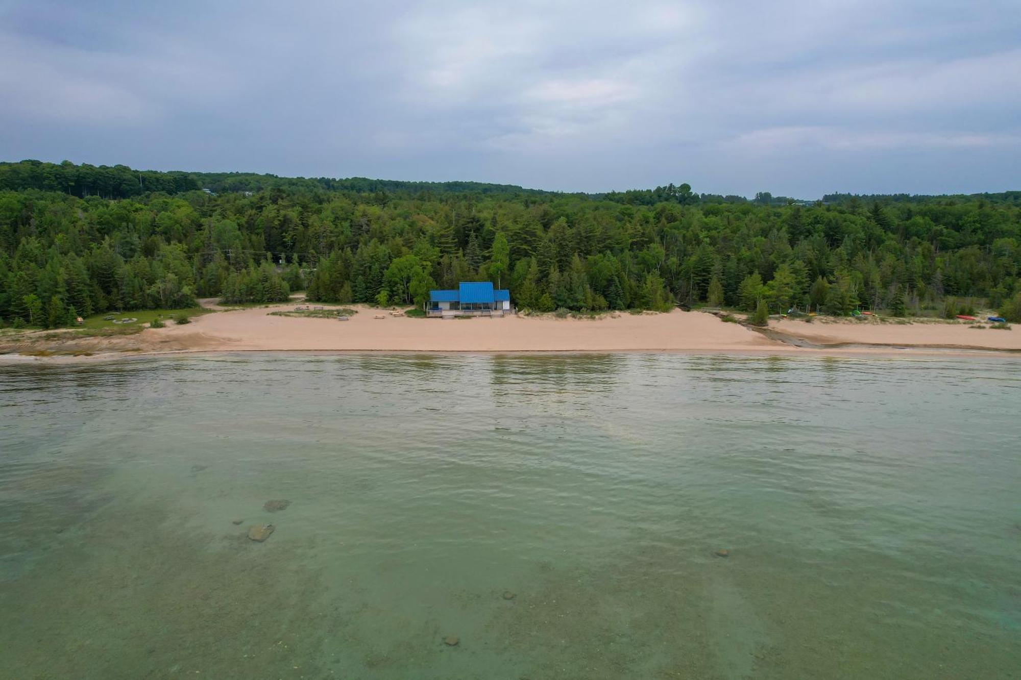 Harbor Cove'S Scenic Solitude Villa Harbor Springs Exterior photo